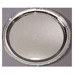 Engravable Classic Silver Plated Tray