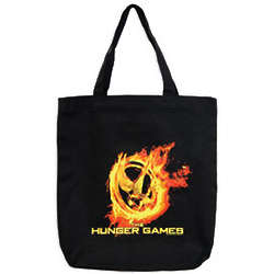 Hunger Games Movie Poster Tote Bag