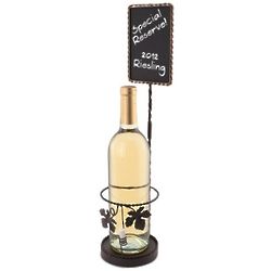 Grapevine Wine Bottle Coaster and Chalkboard