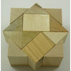 Mini AC3 Wooden Puzzle