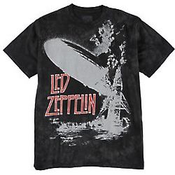 Men's Led Zeppelin Exploding T-Shirt
