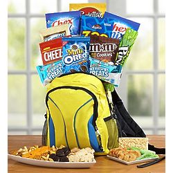 Back to School Backpack with Treats
