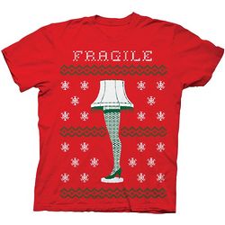 A Christmas Story Fragile T-Shirt