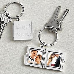 Personalized Locket Full of Love Keychain