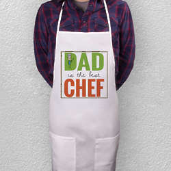 Personalized Best Chef Apron