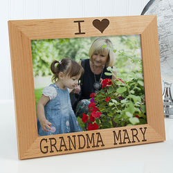 We Love You Personalized Picture Frame