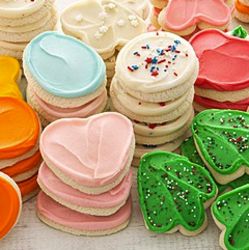 Cutout Cookies of the Month Club