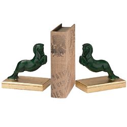 Rearing Greek Horse Bookends