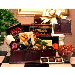 Executive's Gourmet Snacks and Sweets in Desk Caddy