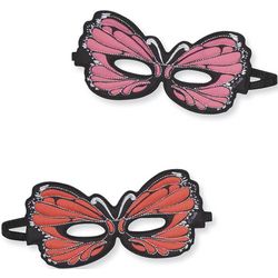 Fanciful Fabric Butterfly Mask