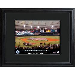 Tampa Bay Devil Rays Framed Stadium Personalized Print