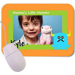 Little Monster Photo Mouse Pad