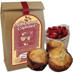 New England Cranberry Spice Muffin