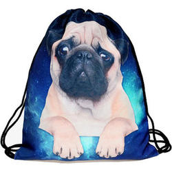 Pug Life Chose Me Tote Bag