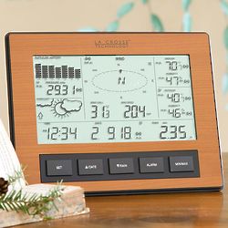 Smart Wireless Weather Station with Remote Monitor