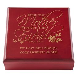 Personalized Forever My Friend Memory Box