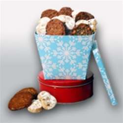 Butter Pecan Meltaways and Florentine Lace Cookies Gift Box