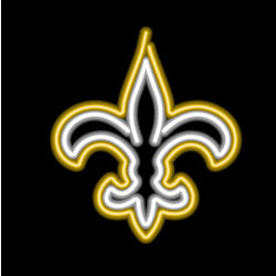 New Orleans Saints Neon Sign