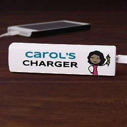 Character Charger 2600 mAh Portable Battery Charger