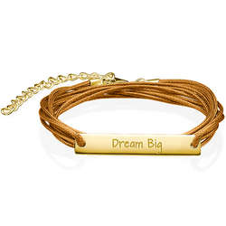 Dream Big Bar Bracelet