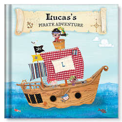 Personalized My Pirate Adventure Children's Book