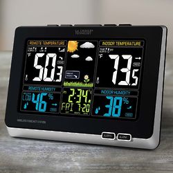 Wireless Weather Station in Color