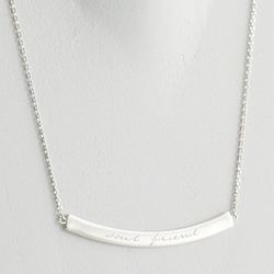 Personalized Anam Cara Soul Friend Necklace