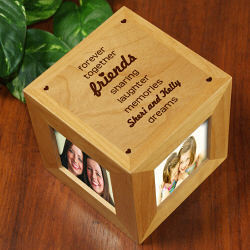 Forever Friends Photo Cube