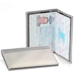 RFID Stainless Steel Passport Sleeve