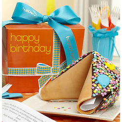 Personalized Gigantic Happy Birthday Fortune Cookie
