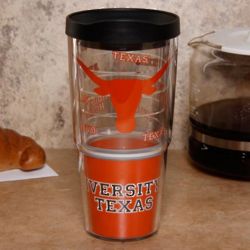 Tervis Texas Longhorns Wrap Travel Tumbler with Lid