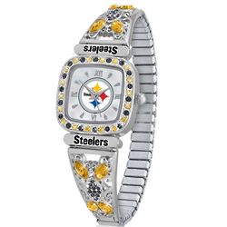 Women's Pittsburgh Steelers Stretch Watch
