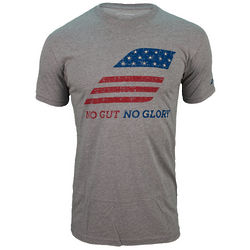 Men's No Gut No Glory Tennis T-Shirt