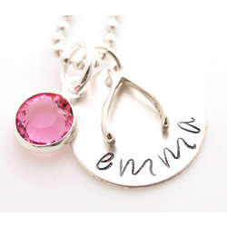 Wished for You Personalized Necklace