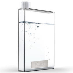 Clear Stylish Executive Office Flask
