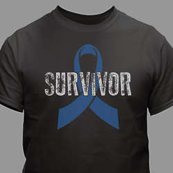 Survivor Ribbon Awareness T-Shirt