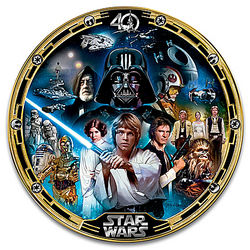 Star Wars: A New Hope Masterpiece Collector Plate