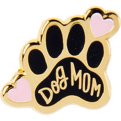 I Just Want To Be A Stay At Home Dog Mom Enamel Pin