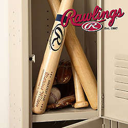 Father of the Year Personalized Rawlings Baseball Bat