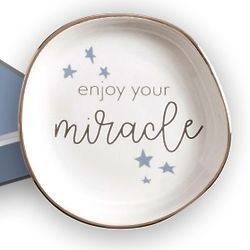 Enjoy Your Miracle Keepsake Dish