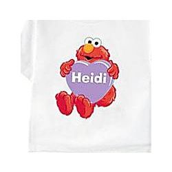 Personalized Elmo Heart T-Shirt