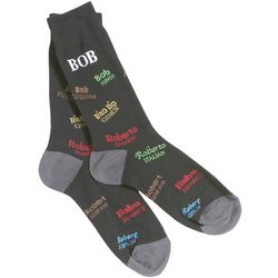 Bob Name Socks