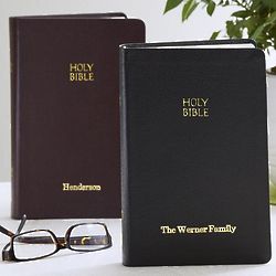 Personalized King James Holy Bible