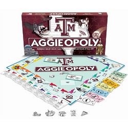 Aggie-opoly Texas A&M Monopoly Game