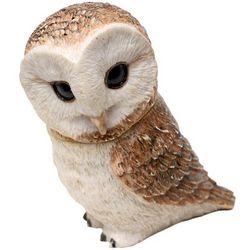 Barn Owl Trinket Box