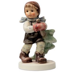 Coming from the Woods Hummel Figurine