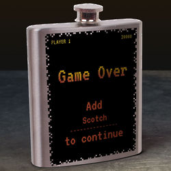 Game Over Flask