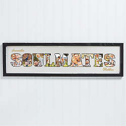 Soulmates Photo Collage Picture Frame