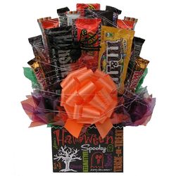 Halloween Spooky Candy Gift Box Bouquet