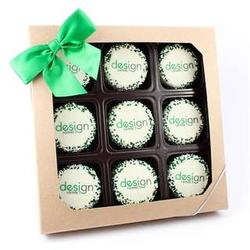 Sprinkled Oreos in Window Gift Box